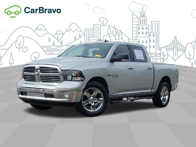 2017 Ram 1500 Big Horn Crew Cab 4x4 5'7" Box