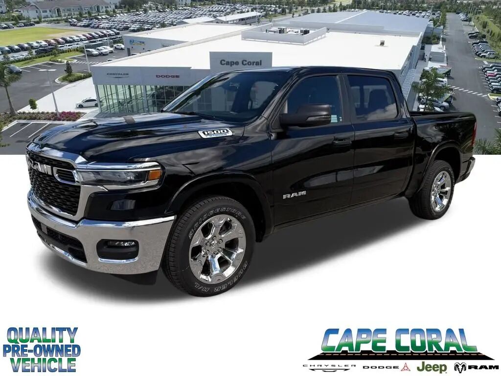 2026 Ram 1500 Big Horn — photo 1 of 14