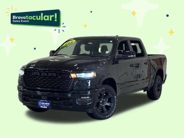 2026 Ram 1500 Big Horn Crew Cab 4x4 5'7" Box