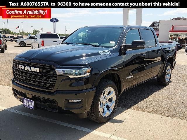 2026 Ram 1500 Big Horn — photo 1 of 12