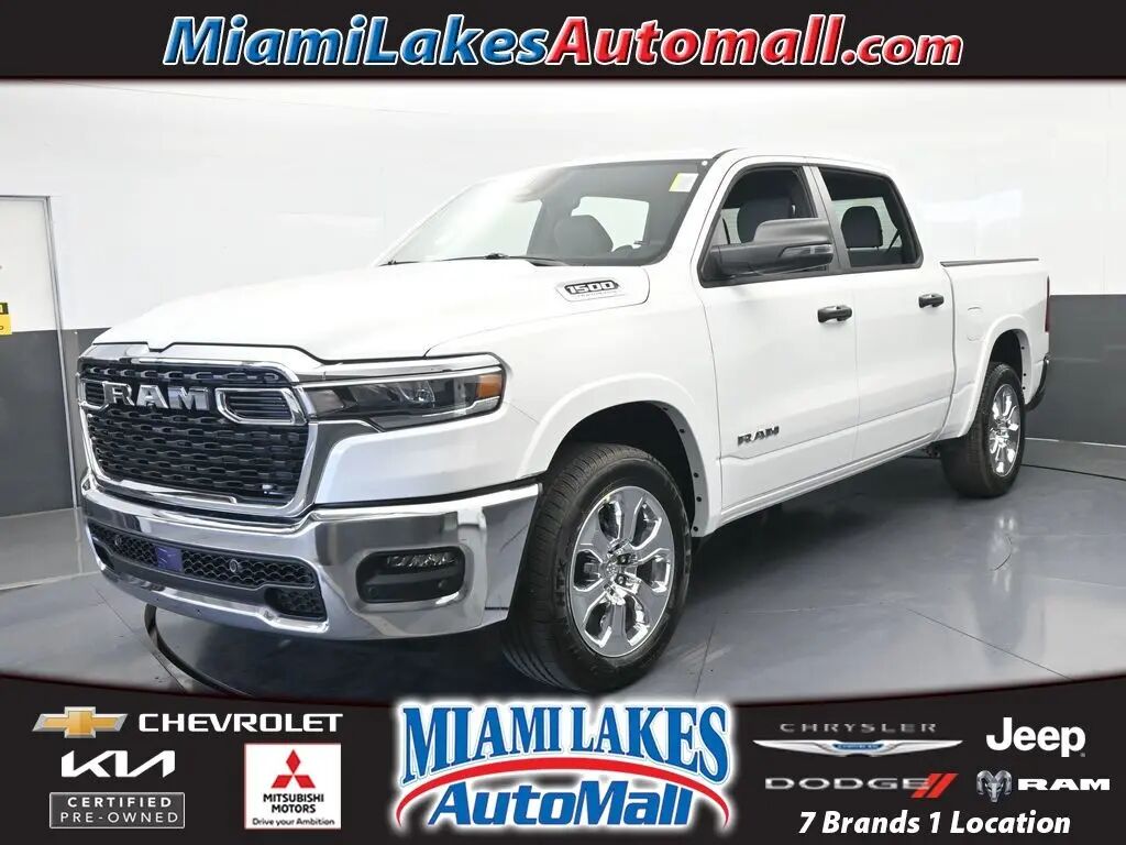2026 Ram 1500 Big Horn — photo 1 of 13