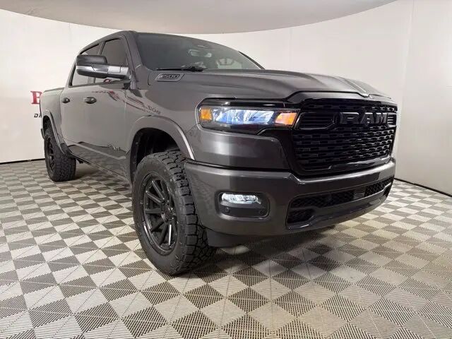2026 Ram 1500 Big Horn
