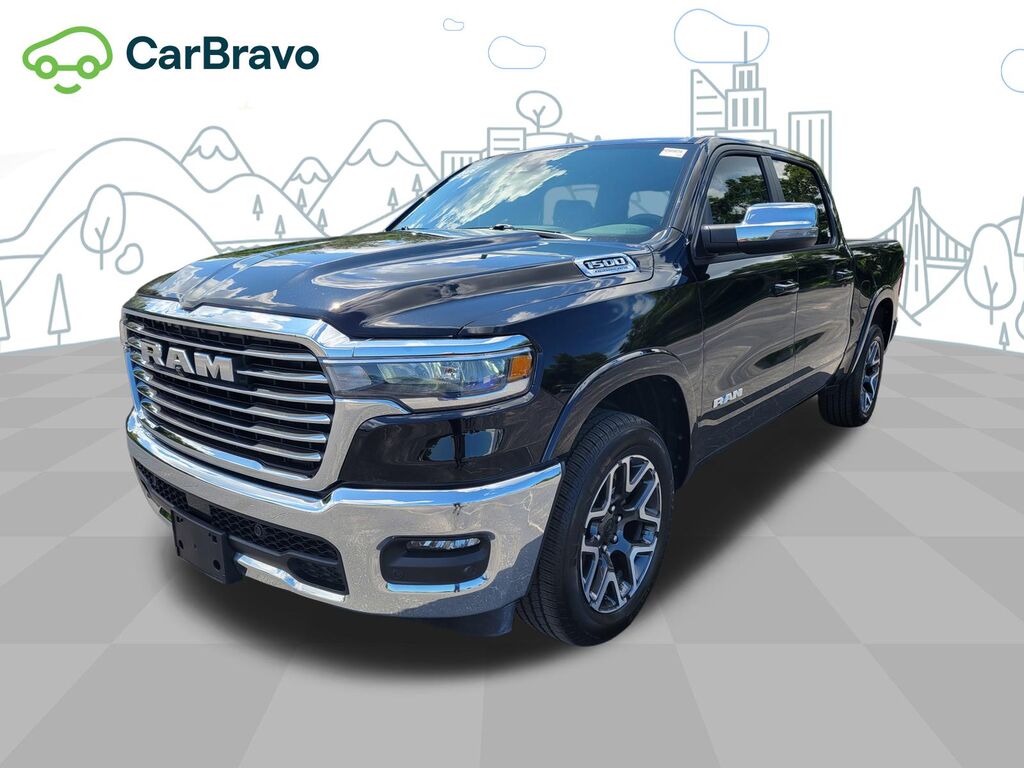 2026 Ram 1500 Laramie Crew Cab 4x4 5'7" Box — photo 1 of 6