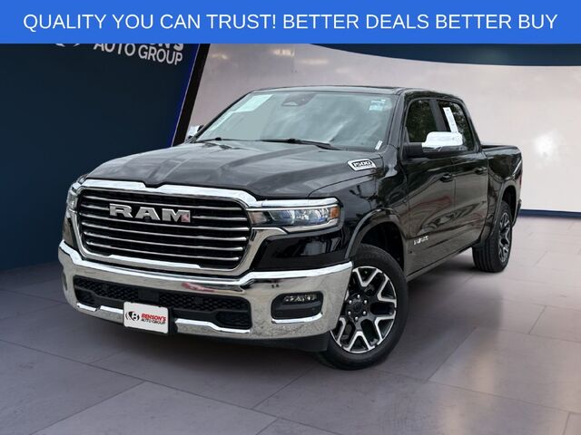 2026 Ram 1500 Laramie