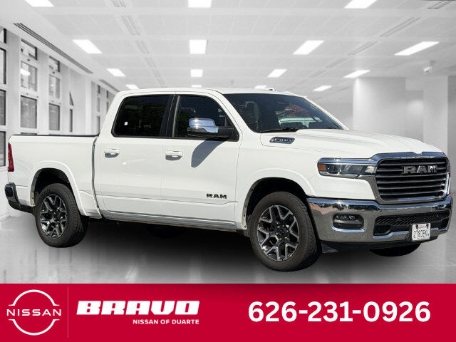 2026 Ram 1500 Laramie