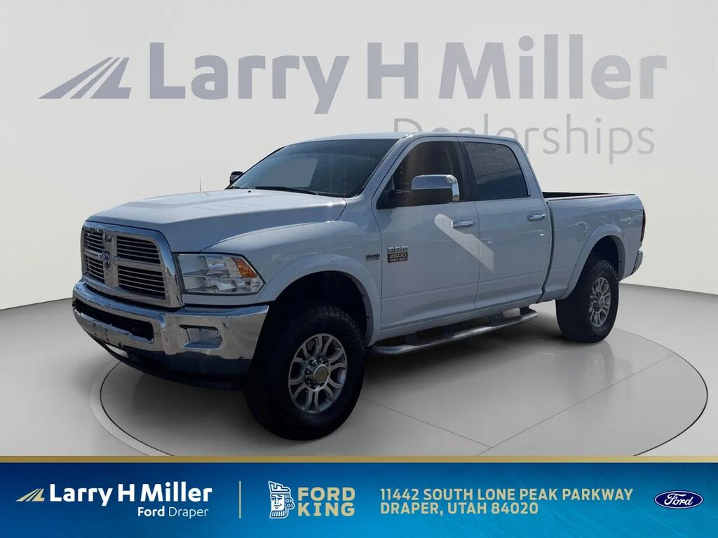 2012 Ram 2500 Laramie — photo 1 of 39