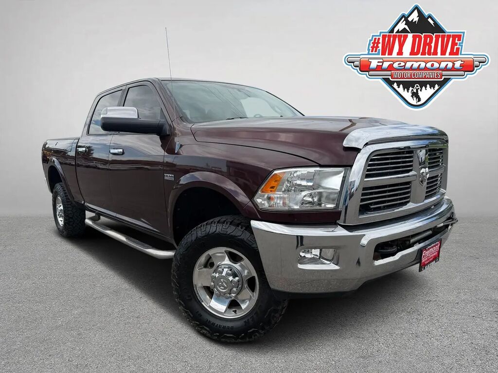 2012 Ram 2500 Powerwagon Laramie — photo 1 of 13