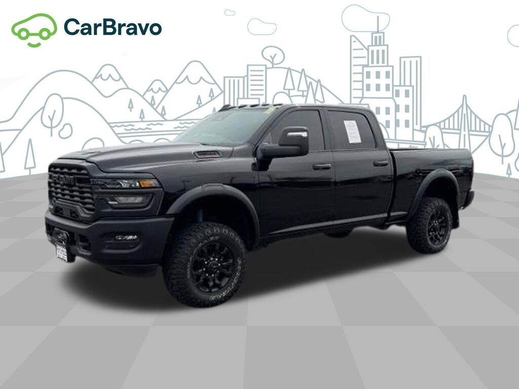 2025 Ram 2500 Tradesman Crew Cab 4x4 6'4" Bo — photo 1 of 6