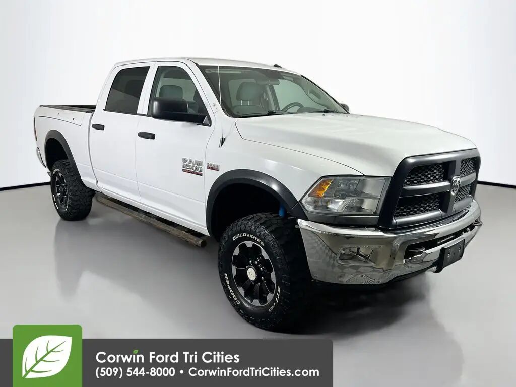 2018 Ram 2500 Tradesman — photo 1 of 14