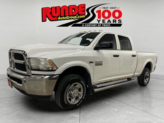 2013 Ram 2500 Tradesman