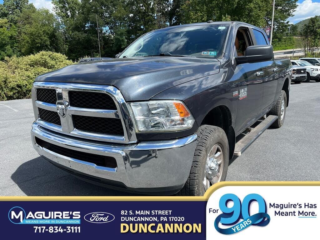 2018 Ram 2500 SLT — photo 1 of 1