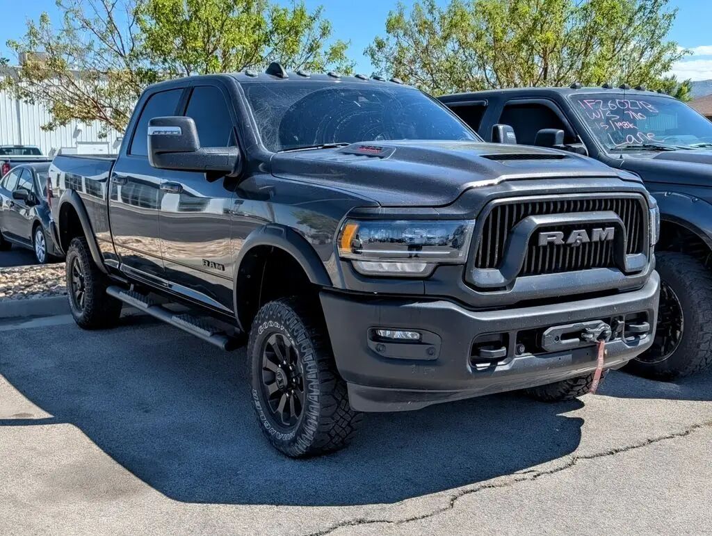 2023 Ram 2500 Power Wagon — photo 1 of 33
