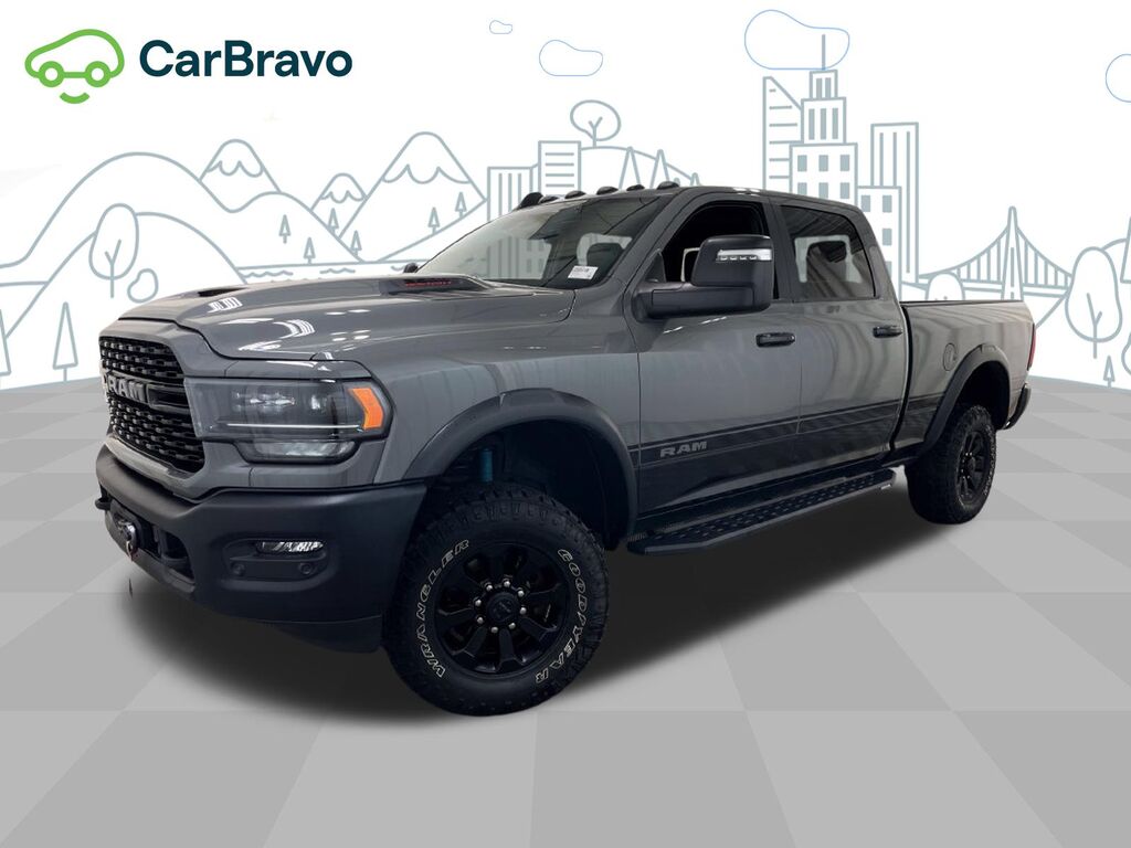 2024 Ram 2500 Power Wagon Crew Cab 4x4 6'4" — photo 1 of 7
