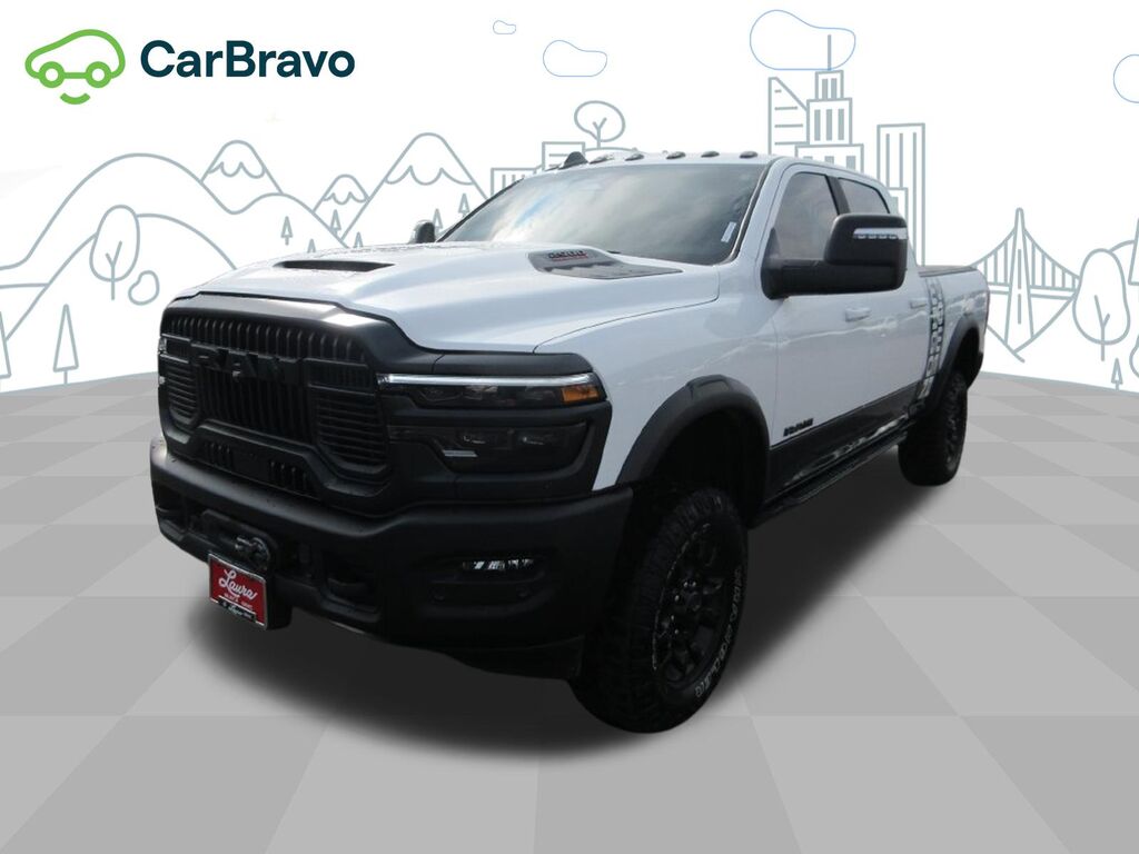 2025 Ram 2500 Power Wagon Crew Cab 4x4 6'4" — photo 1 of 7