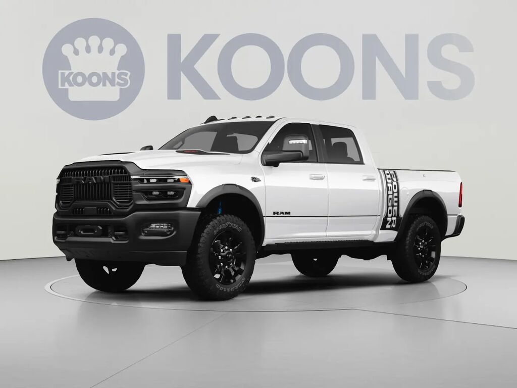2021 Ram 2500 Power Wagon — photo 1 of 3