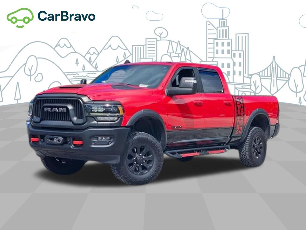 2024 Ram 2500 Power Wagon — photo 1 of 7
