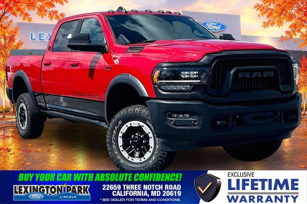 2021 Ram 2500 Power Wagon — photo 1 of 13