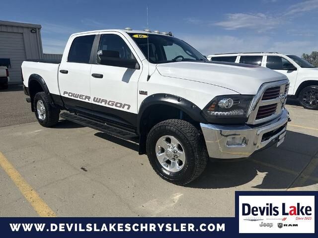 2016 Ram 2500 Power Wagon