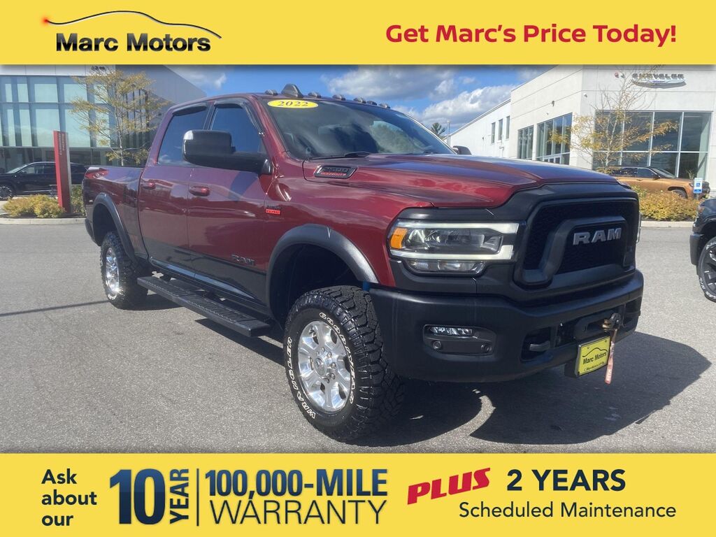 2022 Ram 2500 Power Wagon — photo 1 of 13
