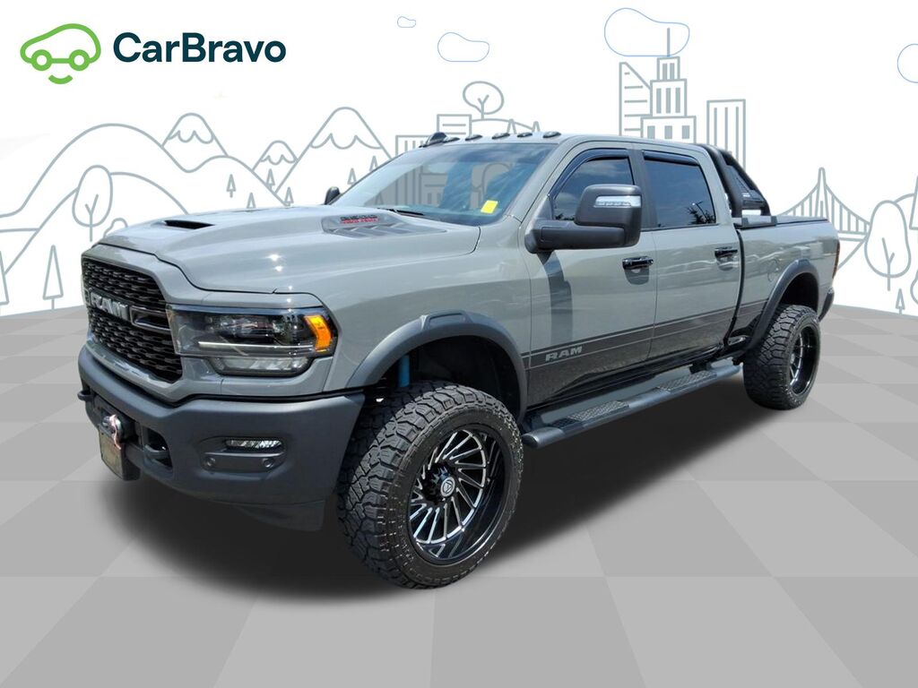 2024 Ram 2500 Power Wagon Crew Cab 4x4 6'4" — photo 1 of 6