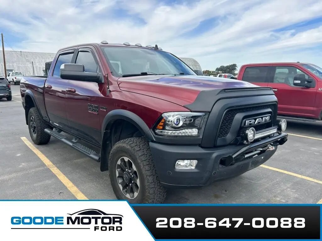 2018 Ram 2500 Power Wagon — photo 1 of 5