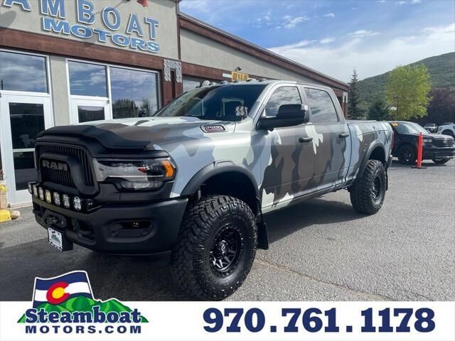 2022 Ram 2500 Power Wagon