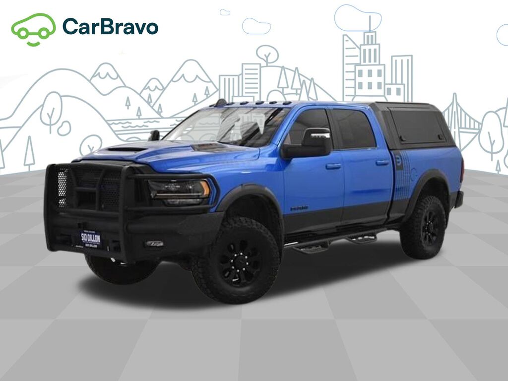 2024 Ram 2500 Power Wagon Crew Cab 4x4 6'4" — photo 1 of 6