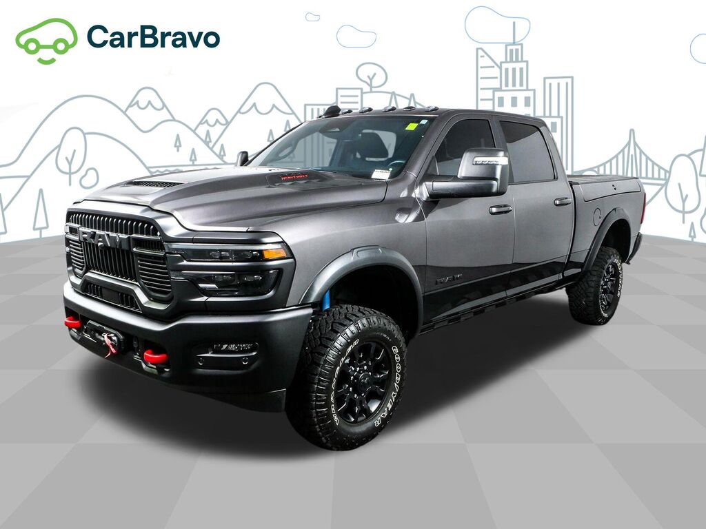 2025 Ram 2500 Power Wagon Crew Cab 4x4 6'4" — photo 1 of 7