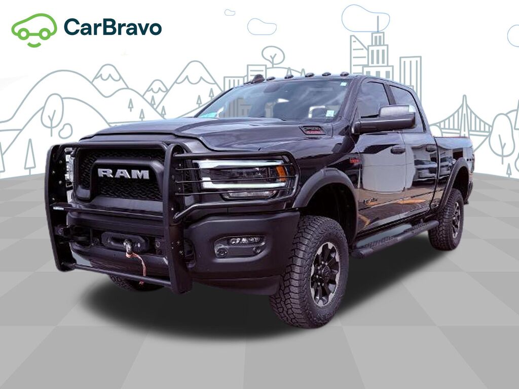 2021 Ram 2500 Power Wagon Crew Cab 4x4 6'4" — photo 1 of 6