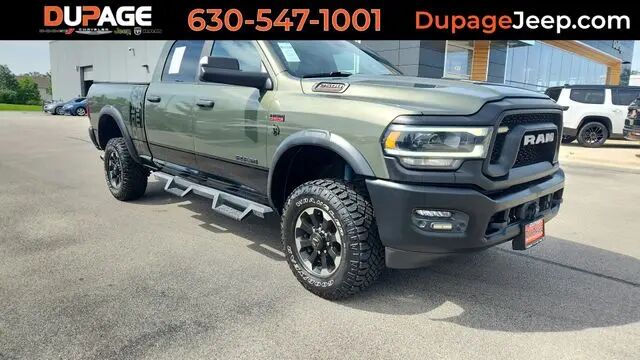 2021 Ram 2500 Power Wagon