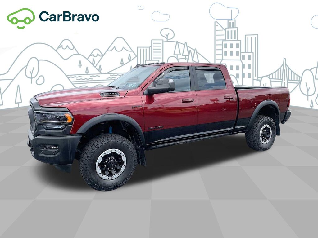 2022 Ram 2500 Power Wagon — photo 1 of 19