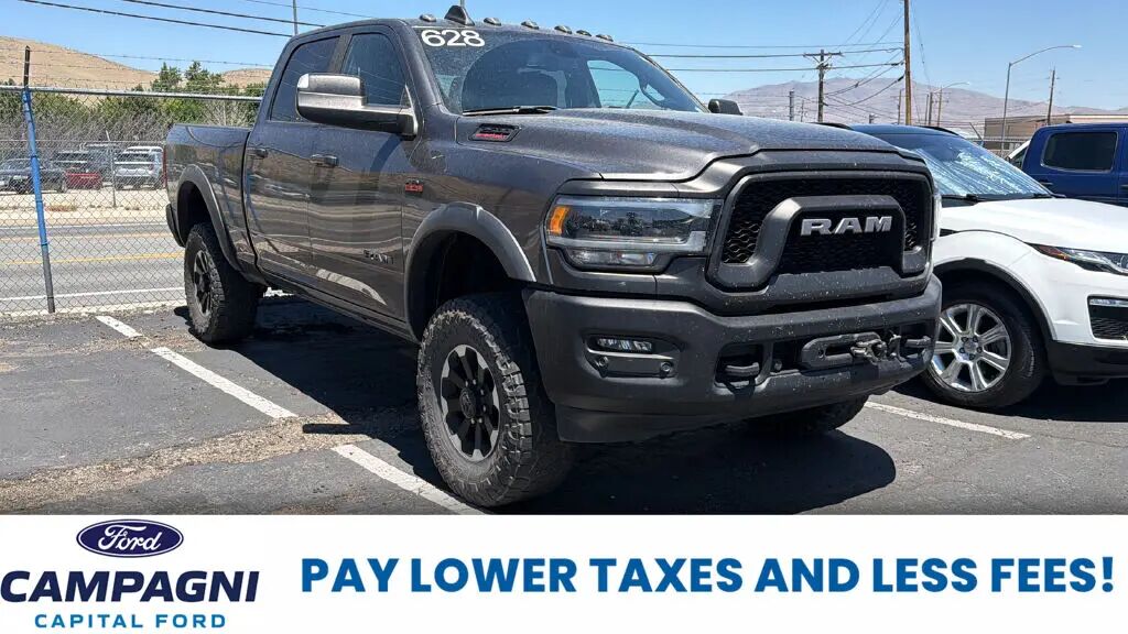 2022 Ram 2500 Power Wagon — photo 1 of 4