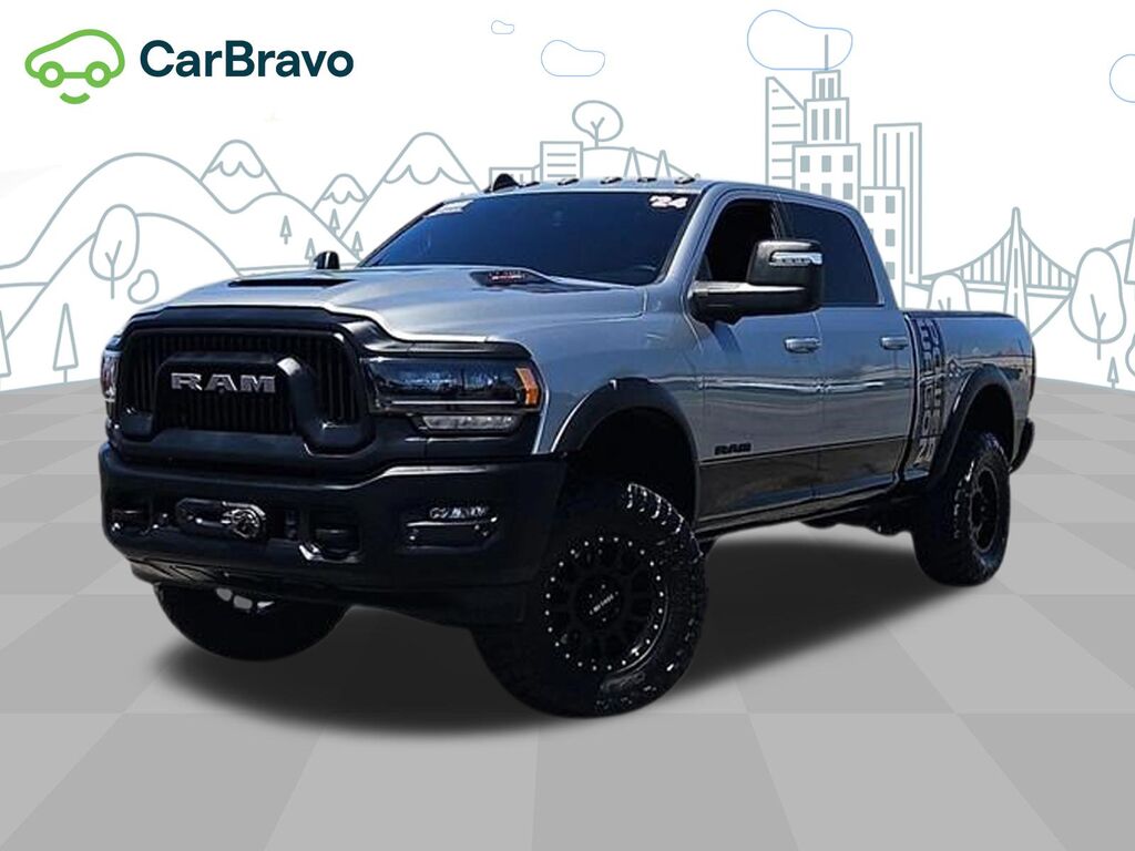 2024 Ram 2500 Power Wagon Crew Cab 4x4 6'4" — photo 1 of 6