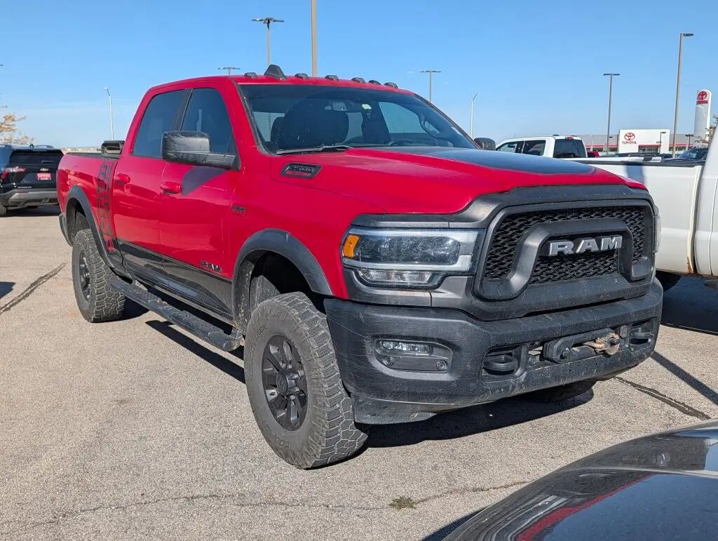 2019 Ram 2500 Power Wagon — photo 1 of 6