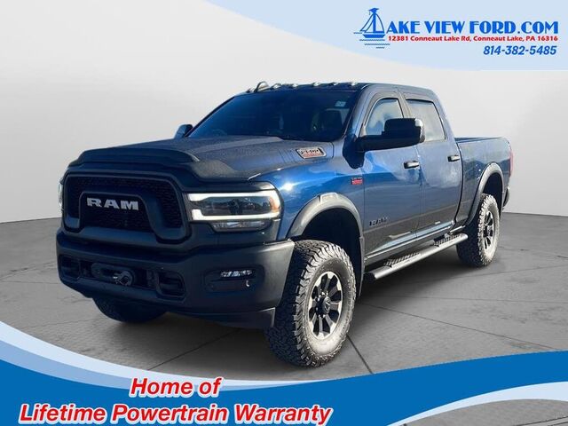 2022 Ram 2500 Power Wagon