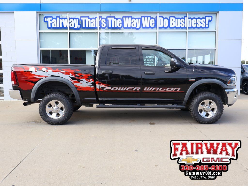 2015 Ram 2500 Power Wagon — photo 1 of 13