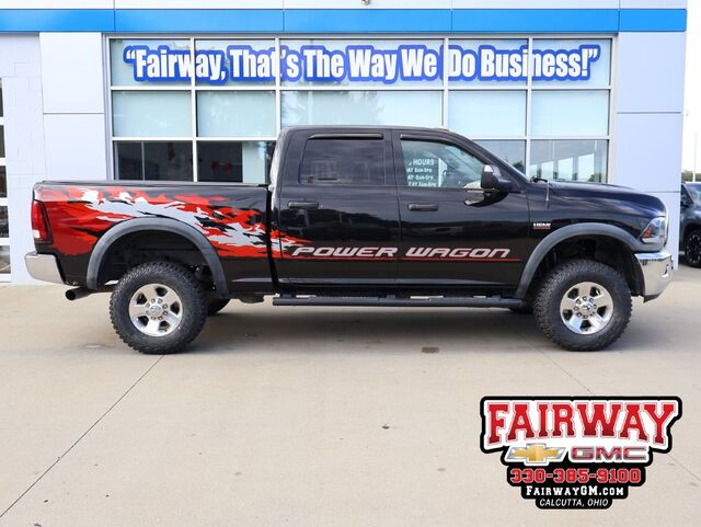 2015 Ram 2500 Power Wagon