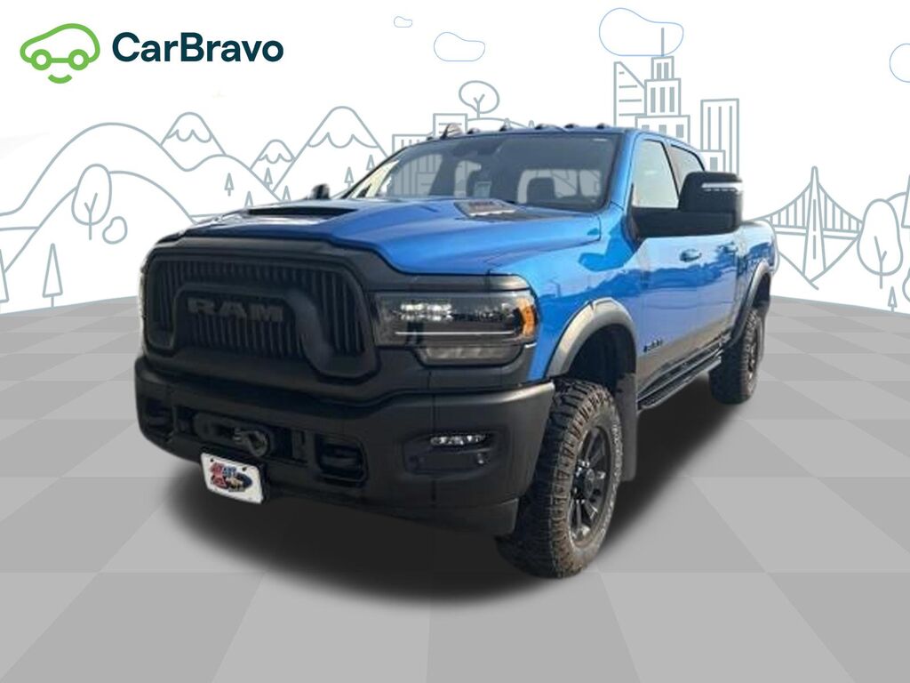 2024 Ram 2500 Power Wagon Crew Cab 4x4 6'4" — photo 1 of 6
