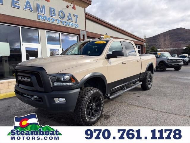 2018 Ram 2500 Power Wagon