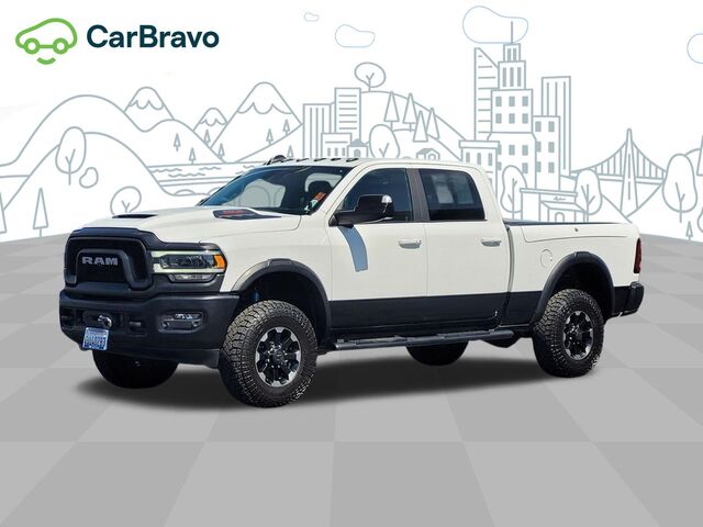 2020 Ram 2500 Power Wagon Crew Cab 4x4 6'4"
