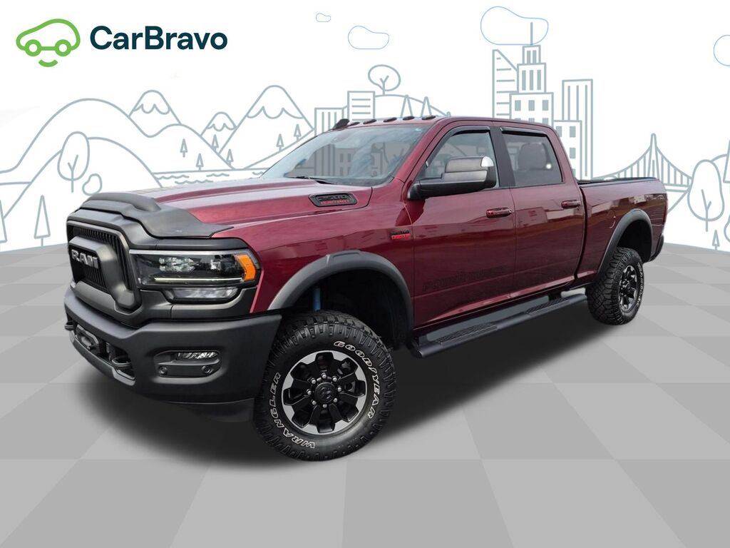 2022 Ram 2500 Power Wagon Crew Cab 4x4 6'4" — photo 1 of 7