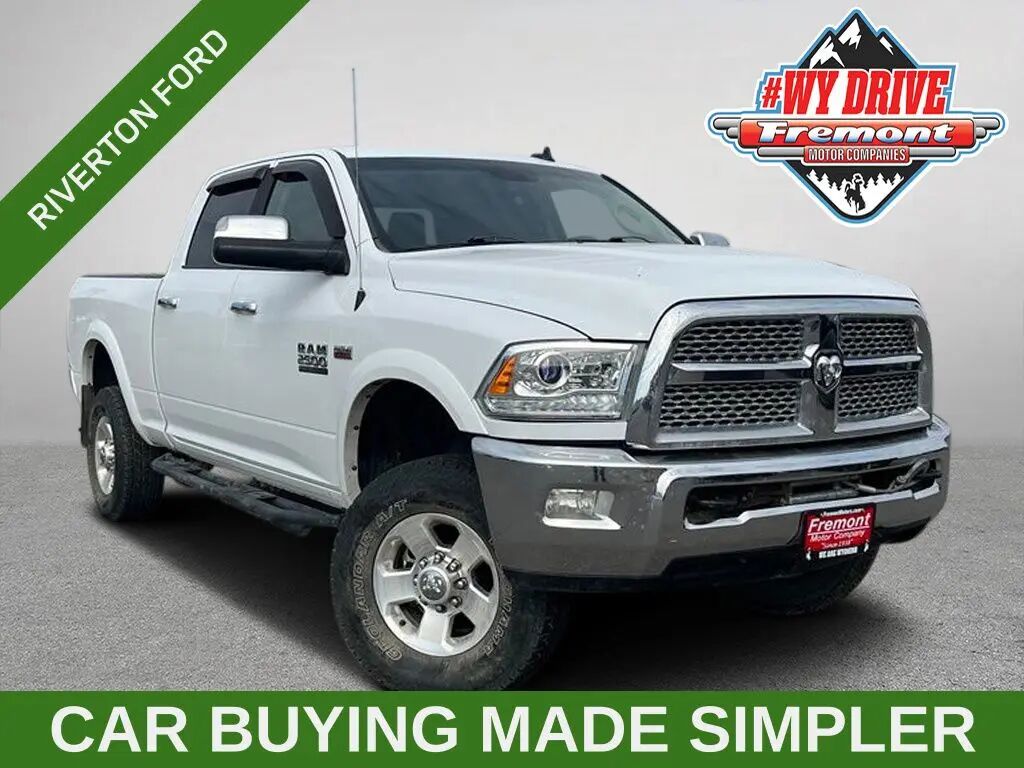2015 Ram 2500 Power Wagon Laramie — photo 1 of 26