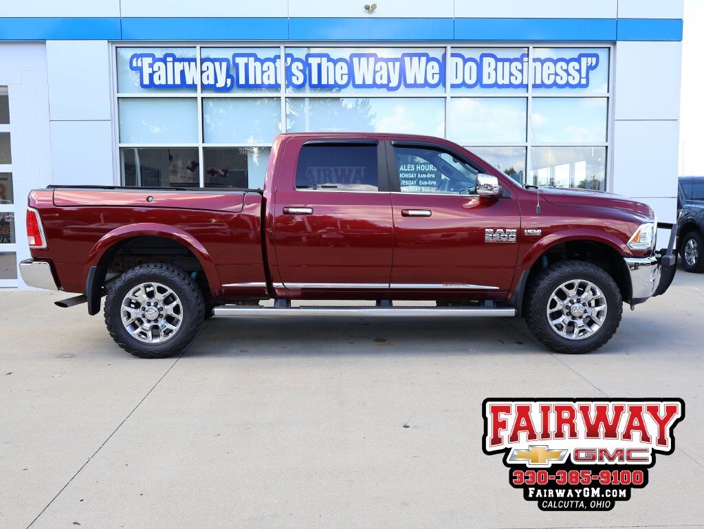 2017 Ram 2500 Laramie Longhorn — photo 1 of 13