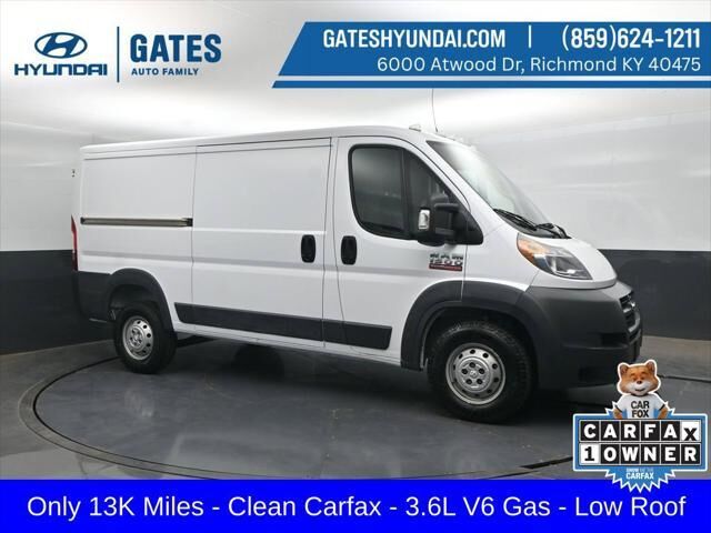 2018 Ram ProMaster 1500 136 WB