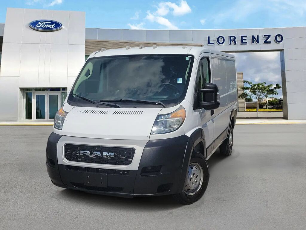 2020 Ram ProMaster 1500 136 WB — photo 1 of 13