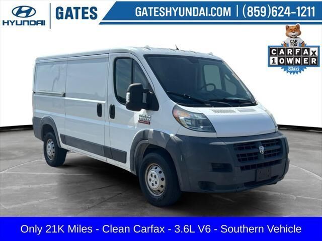 2018 Ram ProMaster 1500 136 WB
