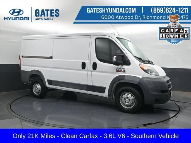 2018 Ram ProMaster 1500 136 WB