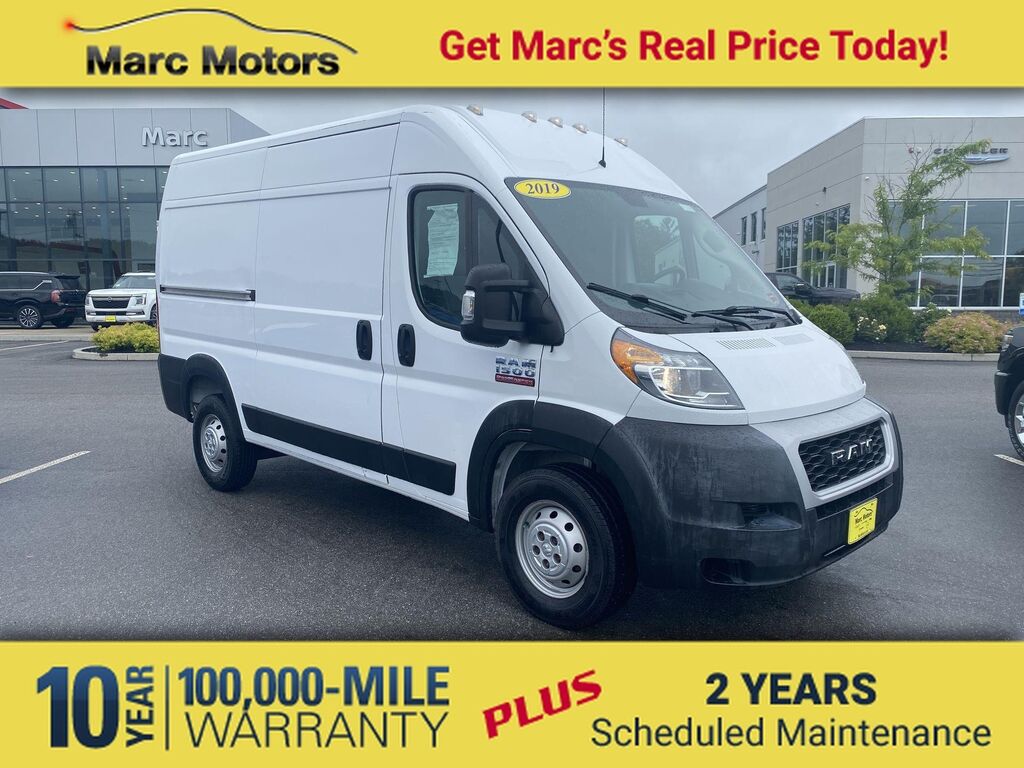 2019 Ram ProMaster 1500 136 WB — photo 1 of 13