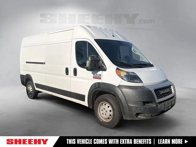 2020 Ram ProMaster 2500 159 WB