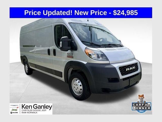 2020 Ram ProMaster 2500 159 WB